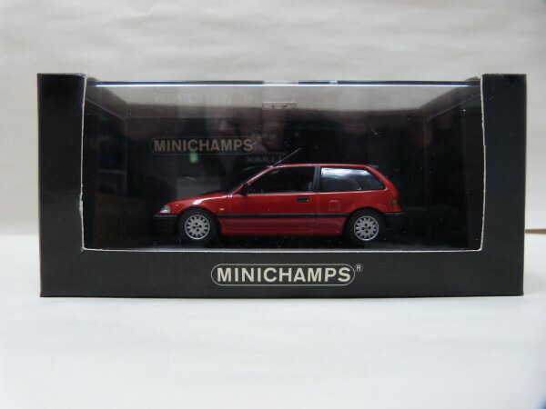 ホンダ ワンダー シビック Si SAPI MODELS 希少品 1/43レッド ホンダ ワンダー シビック Si SAPI MODELS 希少品 1/43レッド