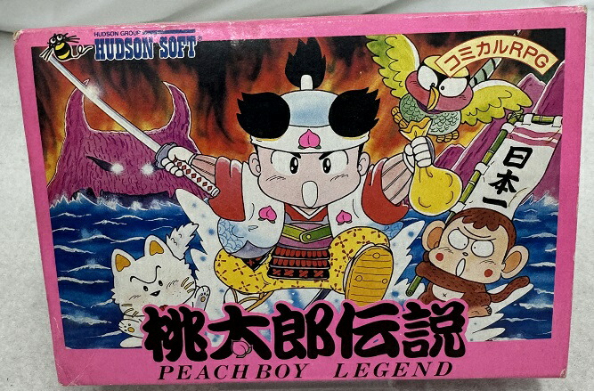 楽天市場】【中古】桃太郎伝説外伝ファミコンソフト【レトロ】 : お宝
