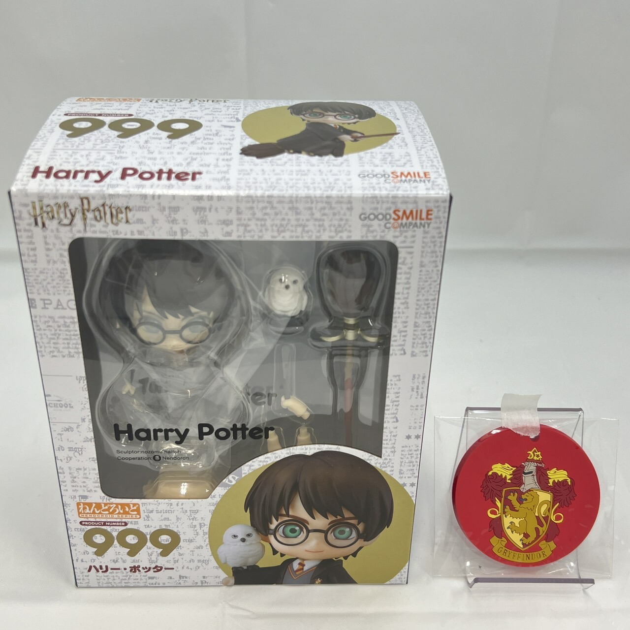 ねんどろいど　ハリーガラハッドハートとゲイリーエグジーアンウィン　2体セット ねんどろいど ハリー・ガラハッド・ハート【4580590128088】