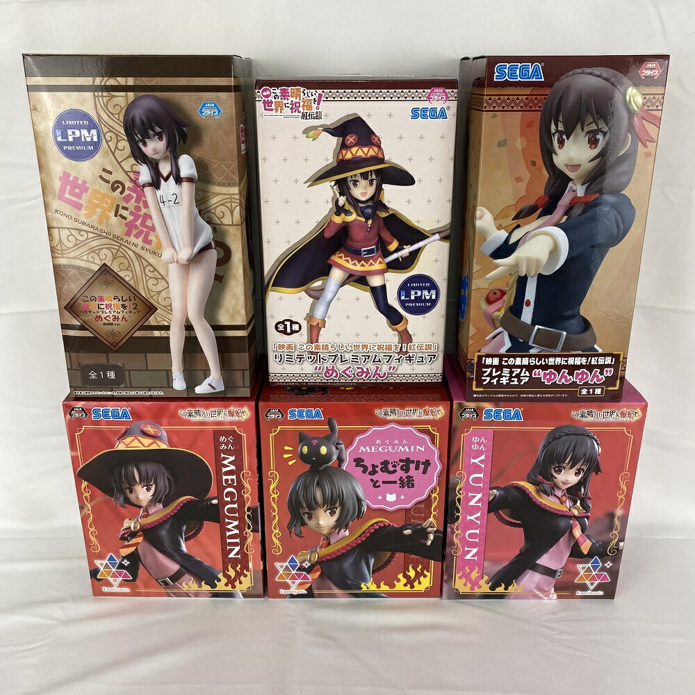 楽天市場】この素晴らしい世界に祝福を！ めぐみん ロックバージョン