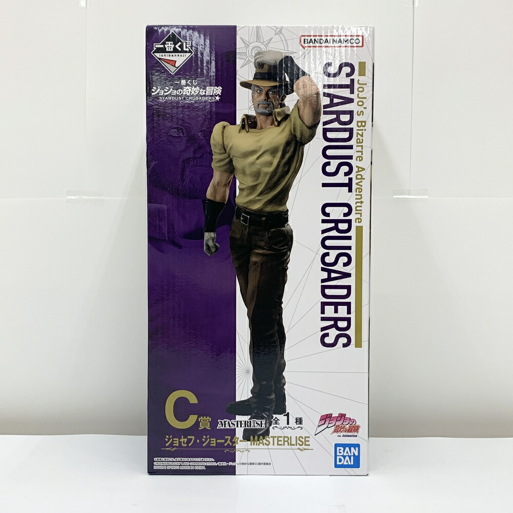 BANDAI - 一番くじ　ジョジョの奇妙な冒険 STARDUST CRUSADERS C賞,F賞 1番くじ ジョジョの奇妙な冒険 STARDUST CRUSADERS - メルカリ
