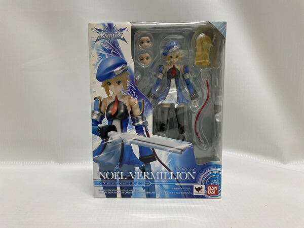 【中古】【開封品】D-Arts BLAZBLUE ノエル=ヴァーミリオン＜フィギュア＞（代引き不可）6546画像