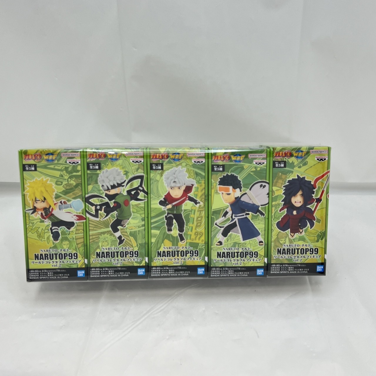 NARUTO ナルト ワーコレ ワールドコレクタブルフィギュア 40体セット 🌀NARUTO🌀 NARUTOP99 ワールドコレクタブルフィギュアvol.1