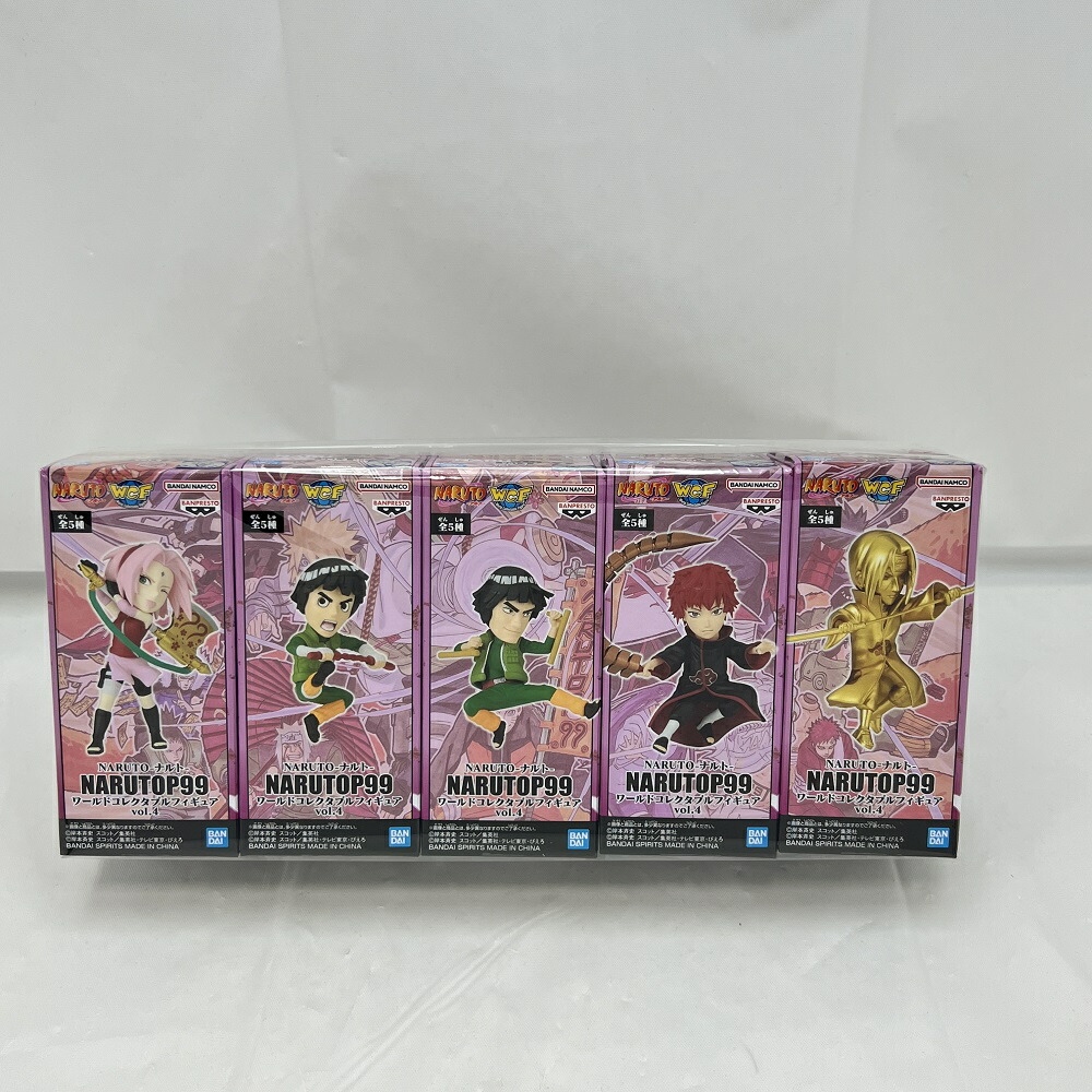 楽天市場】【中古】【未開封】【セット】「NARUTO-ナルト