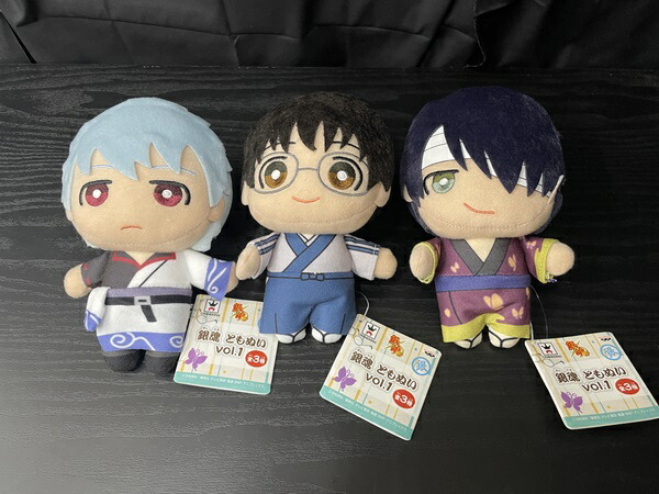 楽天市場】銀魂 フィギュア 銀魂 ワールドコレクタブルフィギュア Vol