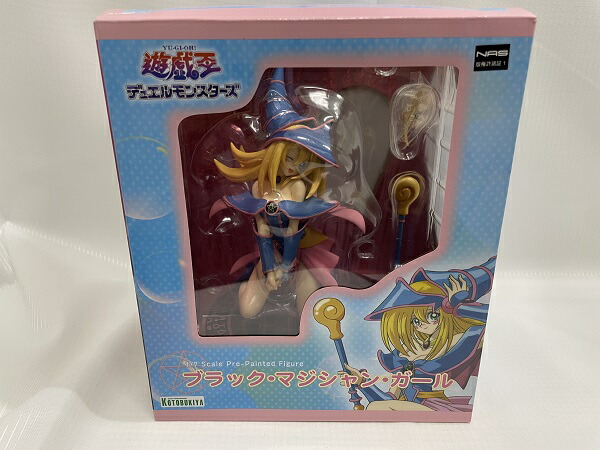 【中古】【開封品】遊☆戯☆王 デュエルモンスターズ ブラック・マジシャン・ガール 1/7 完成品フィギュア＜フィギュア＞（代引き不可）6547 7,100円