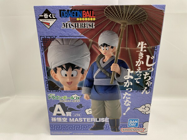 【一番くじ】ドラゴンボール EX チチMASTERLISE E賞 フィギュア専門店 -ソダチトイズ / 一番くじ ドラゴンボールEX