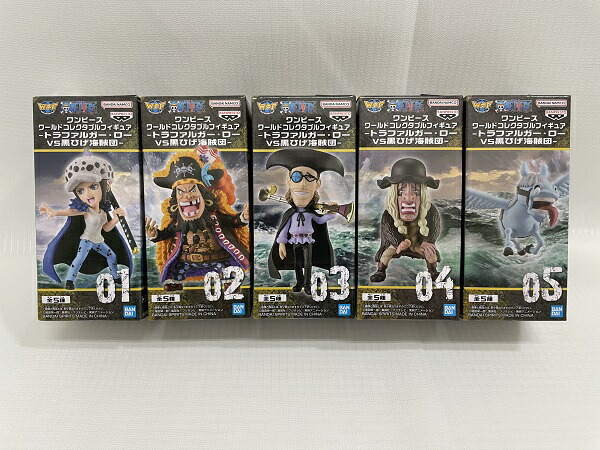 (週末セール)ワンピース ワールドコレクタブルフィギュア 黒ひげ海賊団 3セット Amazon.co.jp: ワンピース ワールドコレクタブルフィギュア