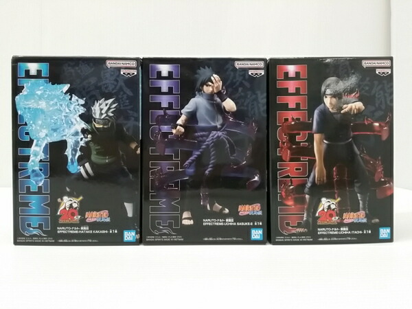 NARUTO疾風伝 はたけカカシ grandistaフィギュア　セット Amazon.co.jp: Vinyl Figure バンプレスト NARUTO-ナルト- 疾風