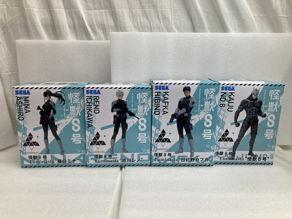怪獣8号 Luminasta フィギュア 日比野カフカ 亜白ミナ Amazon.co.jp: セガ怪獣8号Luminasta日比野カフカ : ホーム