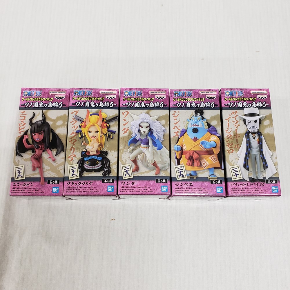 楽天市場】【中古】【未開封】ワンピース ワールドコレクタブル