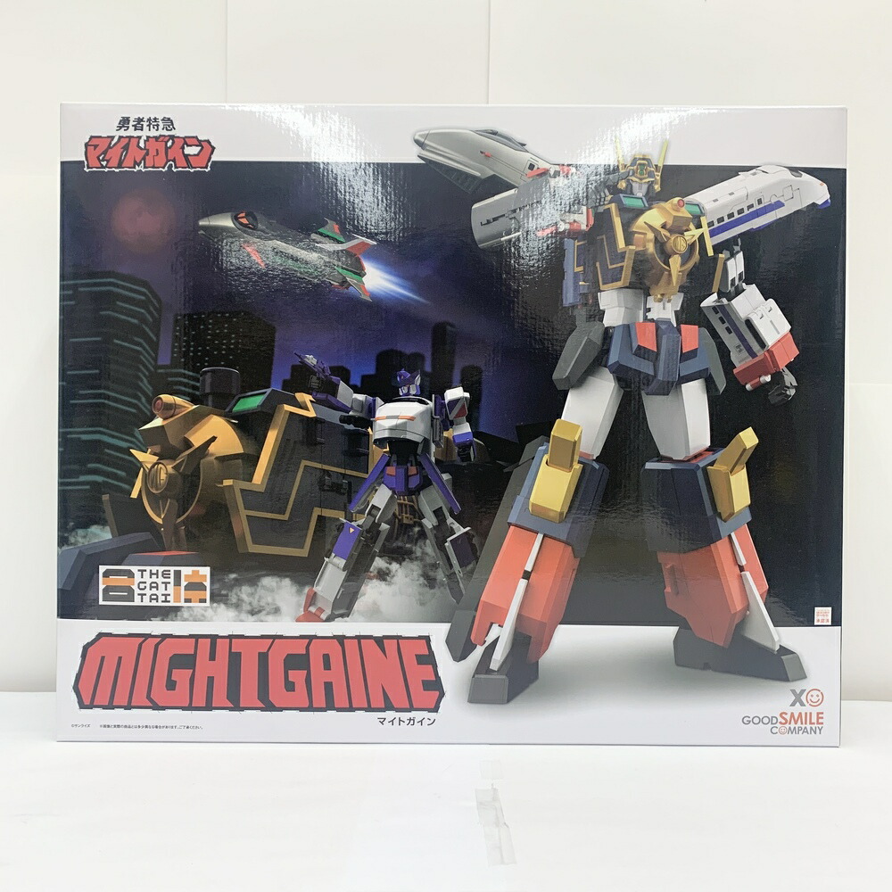 楽天市場】新品 カバヤ BIG 勇者特急マイトガイン ガム 全2種