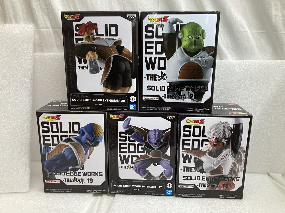 楽天市場】ドラゴンボールZ SOLID EDGE WORKS-THE出陣- ギニュー