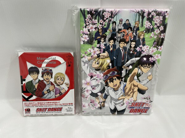 【中古】【美品】SKET DANCE Memorial Complete+キャンバスアート＜Blu-ray＞（代引き不可）6546画像