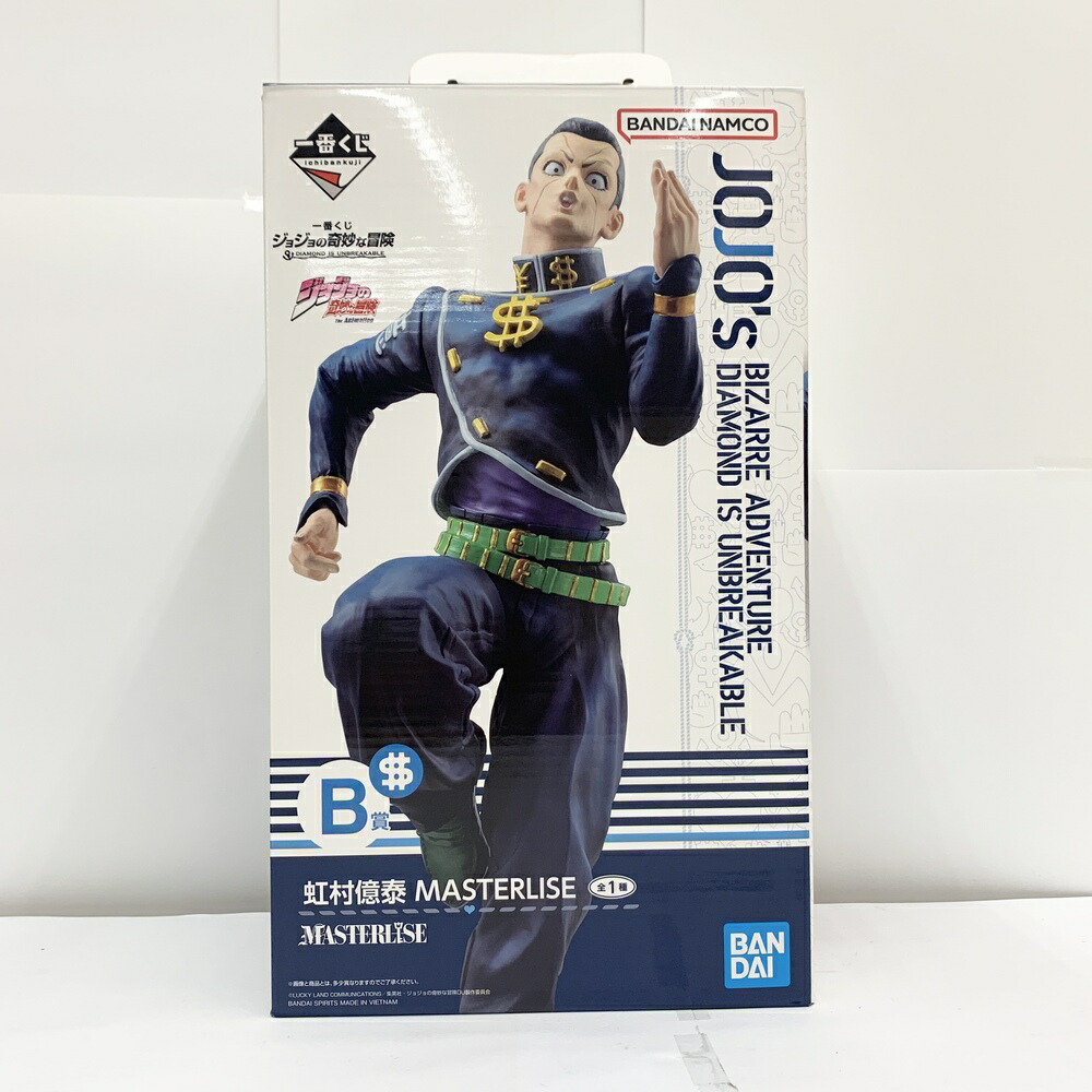 一番くじ B賞 ブチャラティ MASTERLISE フィギュア ジョジョ 一番くじ ジョジョの奇妙な冒険 GOLDEN WIND B賞 ブローノ