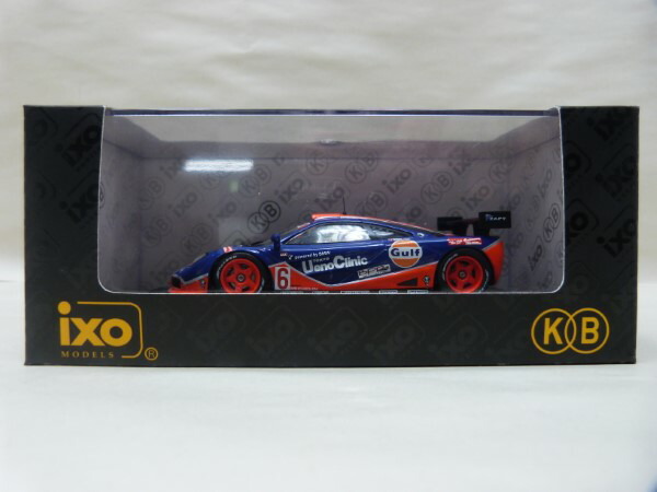 楽天市場】＜中古品＞ミニチャンプス 1/43 マクラーレン F1 GTR