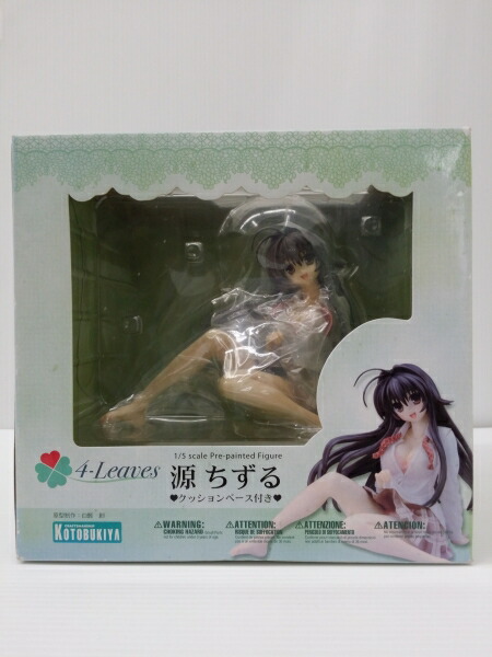 【中古】【未開封】源ちずる「かのこん」1/5PVC塗装済み完成品＜フィギュア＞（代引き不可）6603画像