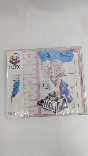 【中古】【未開封】PC-FX こみっくろーど<レトロゲーム>(代引き不可)6512
