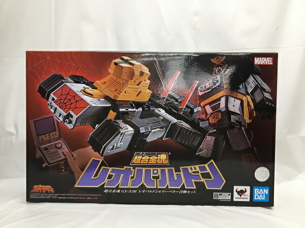 楽天市場】超合金魂 GX-33 レオパルドン&スパイダーマン バンダイ