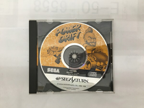 【中古】【説明書・帯なし】パワードリフト＜レトロゲーム＞（代引き不可）6558