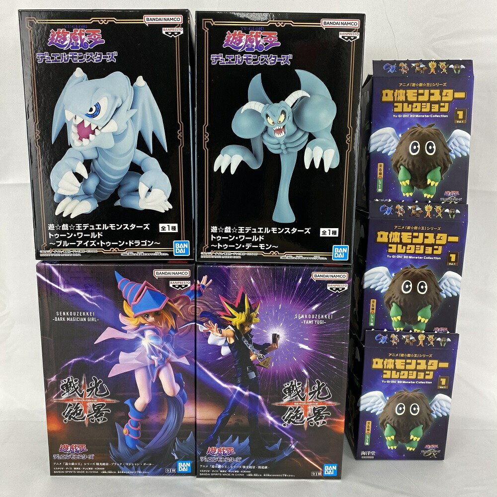 楽天市場】送料無料 BANDAI FiguTTO 遊☆戯☆王デュエルモンスターズ