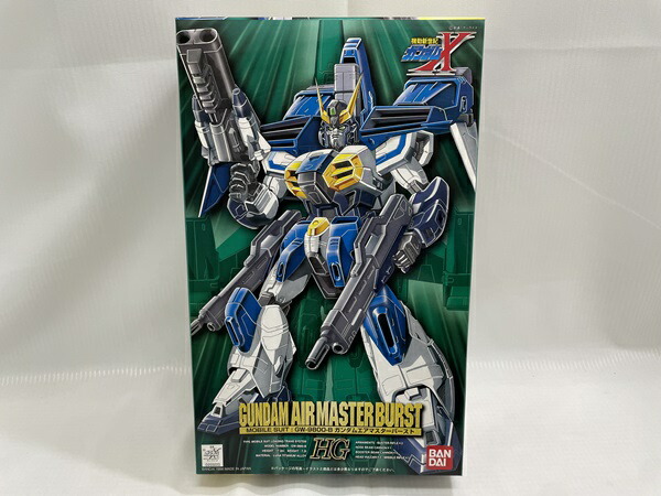 【中古】【未組立】HG 1/100 ガンダムエアマスターバースト［0055020］＜プラモデル＞（代引き不可）6546画像