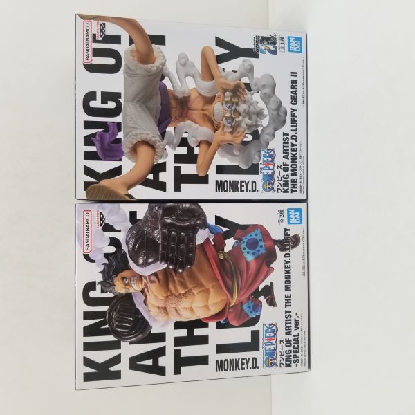 KING OF ARTIST ルフィ ワンピースフィギュア20体セット Amazon.co.jp: バンプレスト ワンピース KING OF ARTIST THE