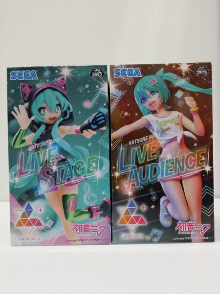 ボーカロイドフィギュアセット 楽天市場】【即納】初音ミク フィギュア 2nd season Spring ver