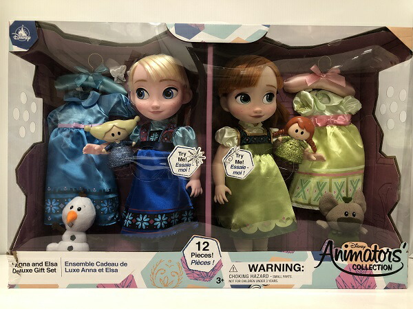 Mei アニメータードール ディズニーストア アナとエルサセット importfan_danco-elsa3