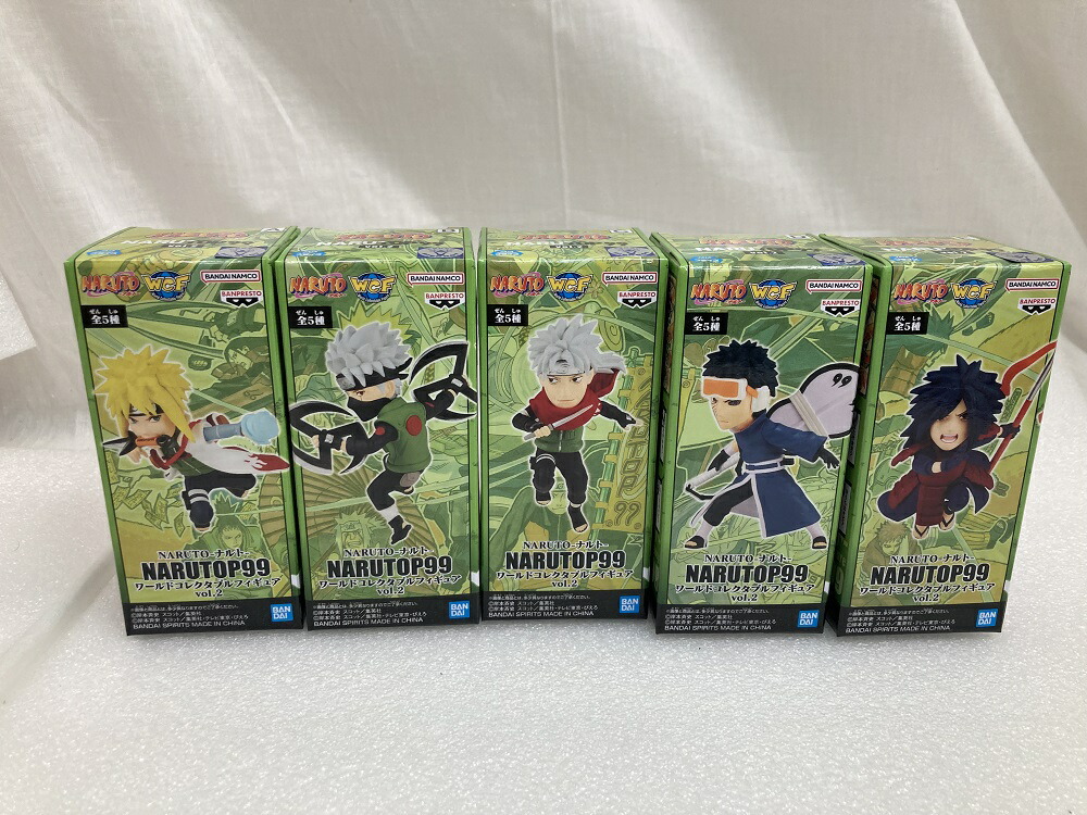 楽天市場】NARUTO -ナルト- ワールドコレクタブルフィギュア 全5