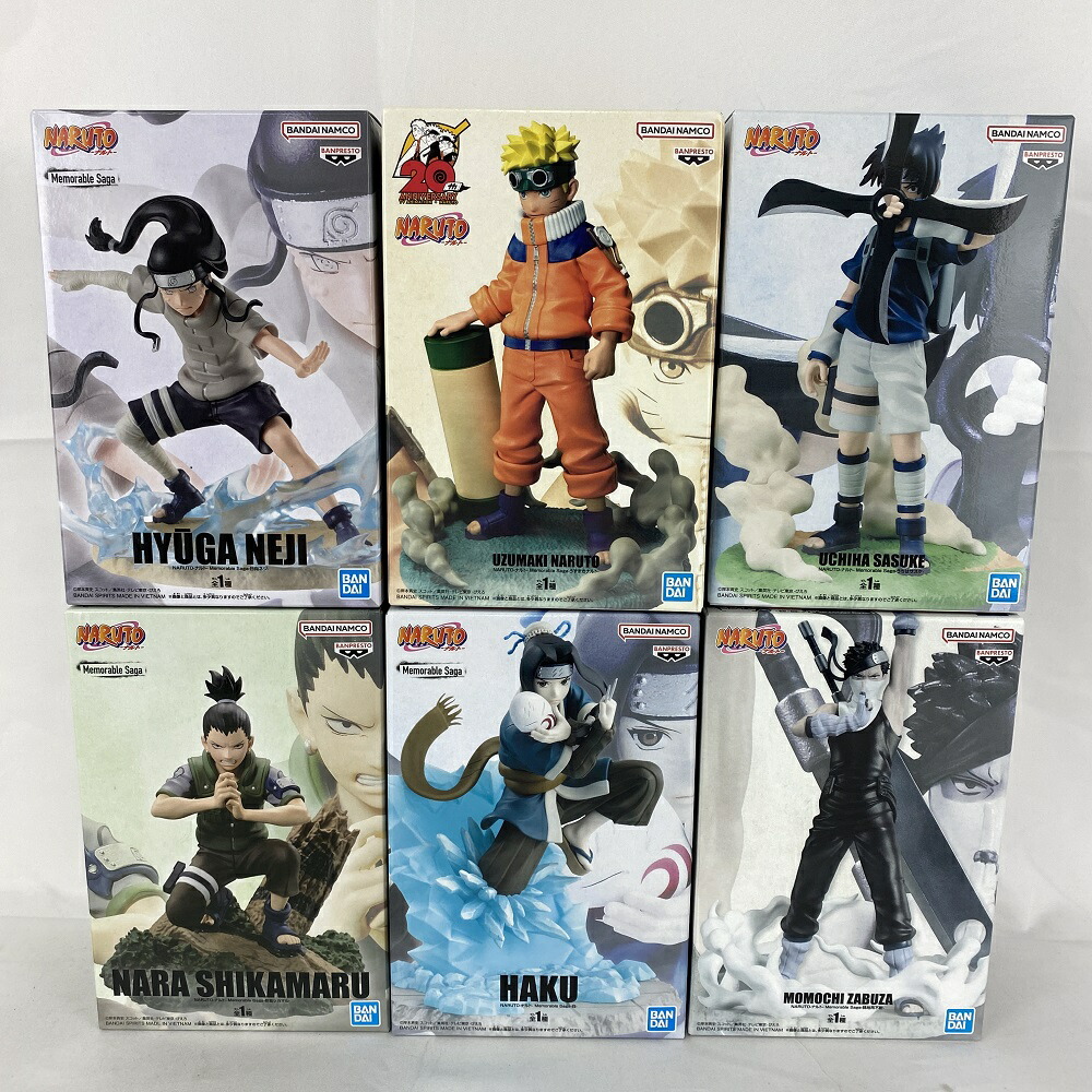 ワンピース　ヒロアカ　ナルト　フィギュアセット ヒロアカ ワンピース フィギュア 6体セットの通販 by スマイル