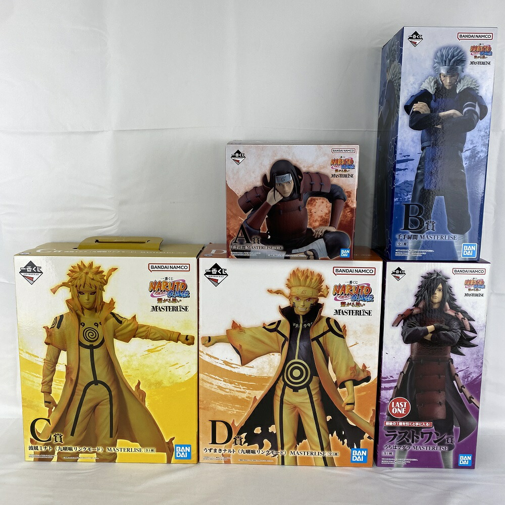 楽天市場】【中古】【未開封】うちはマダラ 「一番くじ NARUTO
