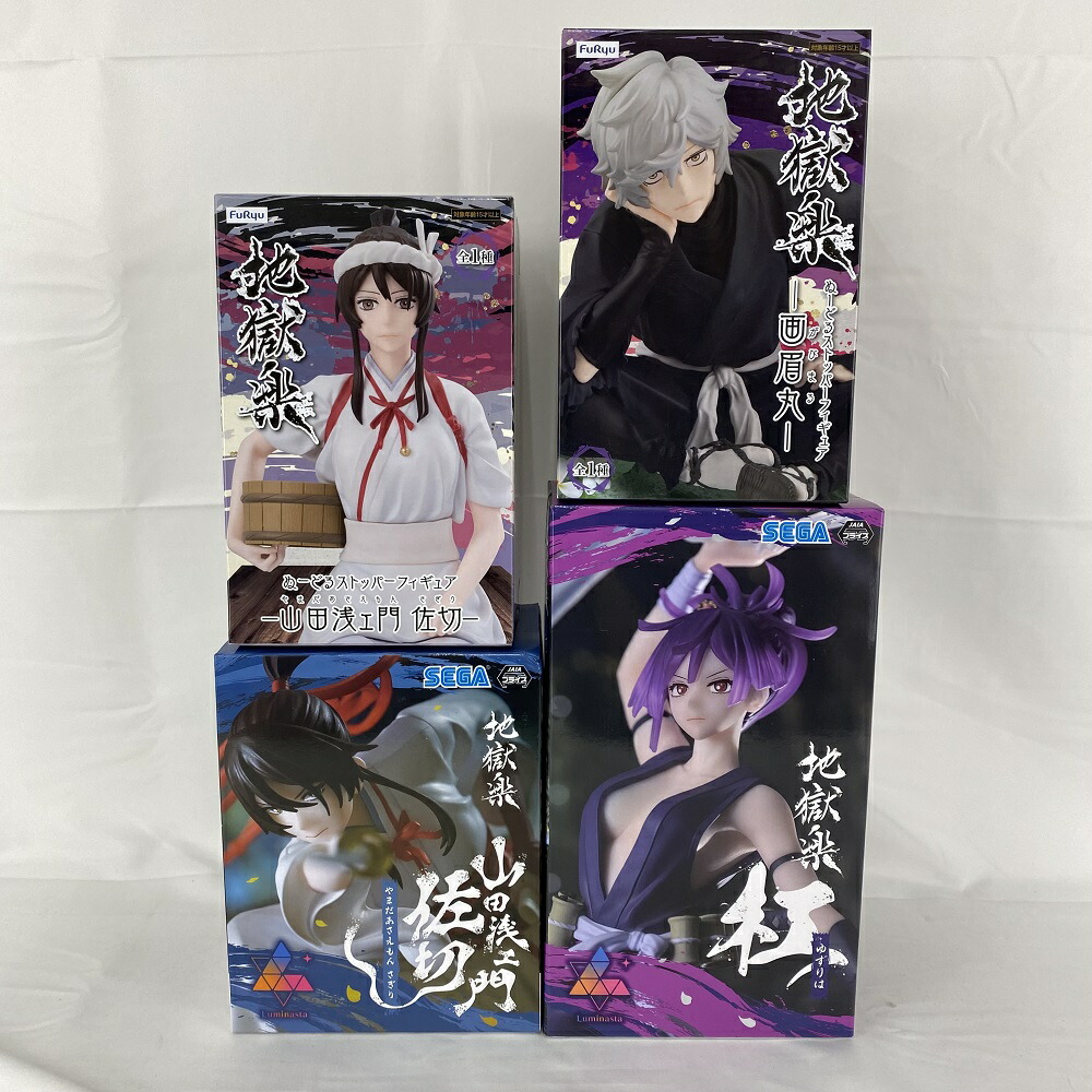 激安処分価格❗️地獄楽　ぬーどるストッパー　フィギュア　36個セット　2 楽天市場】地獄楽 ぬーどるストッパーフィギュア 山田浅ェ門 佐切 全1