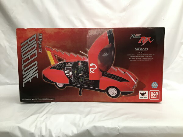 【中古】【開封品】S.H.Figuarts ライドロン 「仮面ライダーBLACK RX」＜フィギュア＞（代引き不可）6558画像