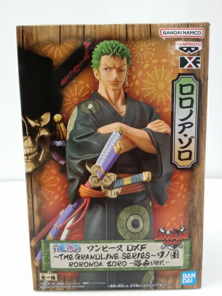 ONE PIECE DXF ロロノア・ゾロ フィギュア2種セット BANPRESTO ロロノア・ゾロ ワンピース DXF～THE GRANDLINE MEN