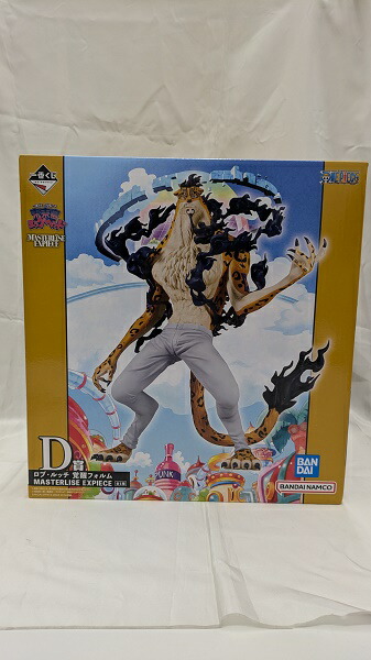 中古 フィギュア ワンピース ロブ・ルッチ 一番くじ EXTRACLOSET～Re：MembersLog 2017年製 14356 A賞 【703】 中古】【未開封】ロブ・ルッチ 覚醒フォルム 「一番くじ