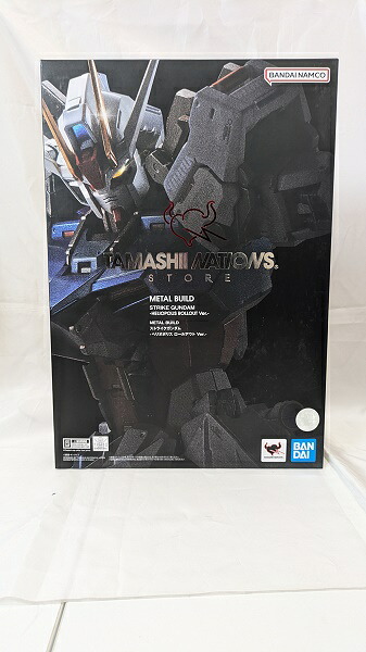 【中古】【開封品】METAL BUILD ストライクガンダム -ヘリオポリス ロールアウト Ver. - 「機動戦士ガンダムSEED」＜フィギュア＞（代引き不可）6512｜新星堂WonderGOO店