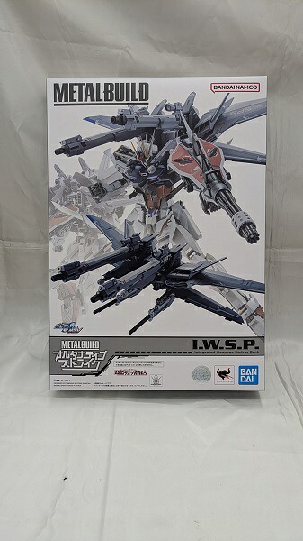 【中古】【開封品】METAL BUILD I.W.S.P. 「機動戦士ガンダムSEED MSV」＜フィギュア＞（代引き不可）6512 8,736円