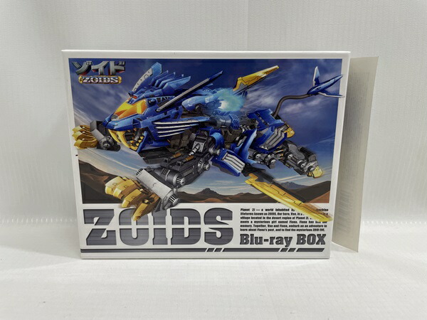 【中古】ゾイド Blu-ray BOX [完全初回生産限定版]＜Blu-ray＞（代引き不可）6546 27,300円