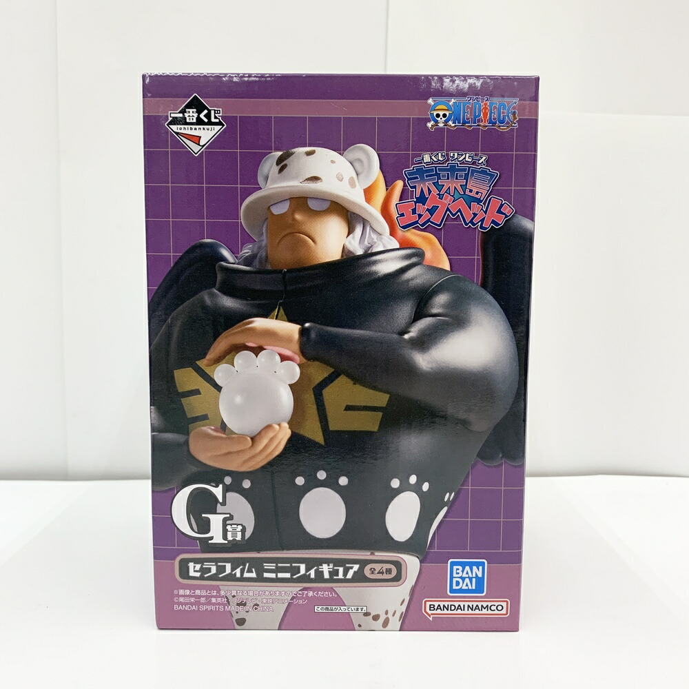 ワンピース一番くじ　セラフィム　4体セット　ワンピースフィギュア ワンピース 一番くじ エッグヘッド セラフィム 4体セット - メルカリ