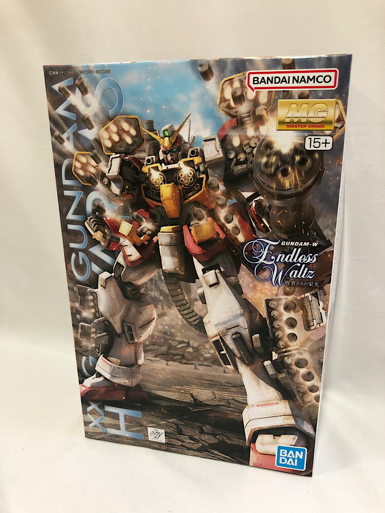 楽天市場】MG 1/100 XXXG-01H ガンダムヘビーアームズ EW版 新
