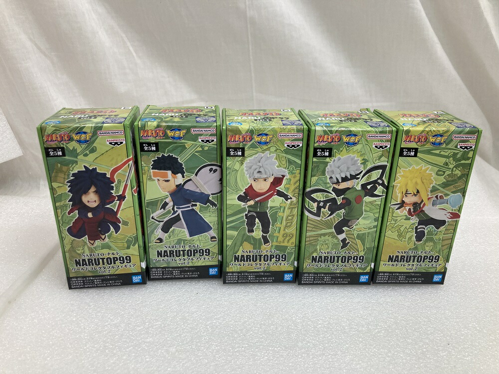 【新品・未開封】NARUTO ナルト ワールドコレクタブルフィギュアまとめ売り 楽天市場】NARUTO -ナルト- ワールドコレクタブルフィギュア 全5