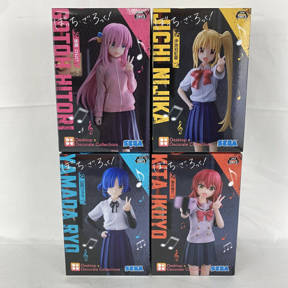 【未開封】山田リョウ フィギュア まとめ売り 新品未開封✨ほっち・ざ・ろっく！一番くじC賞フィギュア 山田