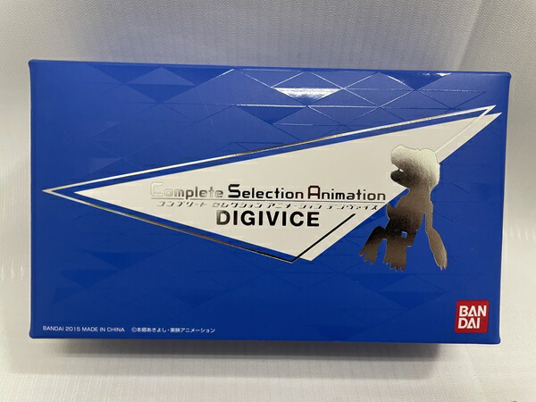 【中古】【開封品】Complete Selection Animation デジヴァイス＜コレクターズアイテム＞（代引き不可）6546｜新星堂WonderGOO店