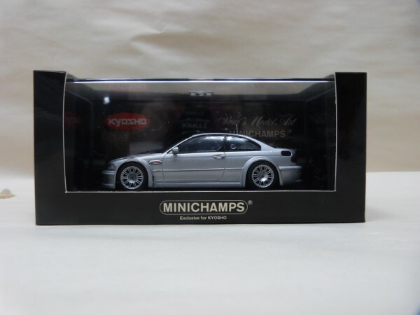 楽天市場】＜中古品＞ミニチャンプス 1/43 BMW M3 GTR E46