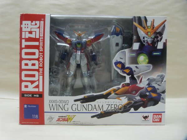 【中古】【開封品】ROBOT魂 SIDE MS 新機動戦記ガンダムW XXXG-00W0 ウイングガンダムゼロ フィギュア＜フィギュア＞（代引き不可）6600画像