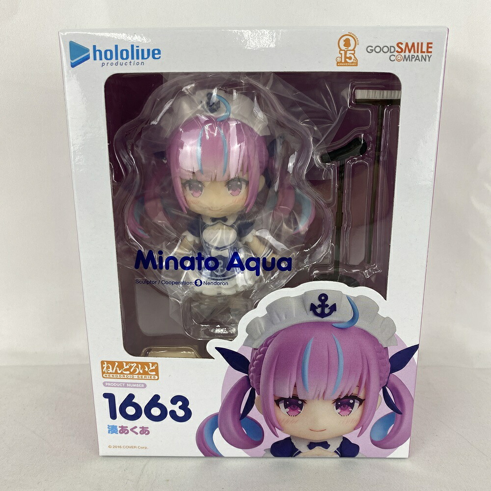 楽天市場】【中古】[FIG] ねんどろいど 223 亜豆美保(あずきみほ