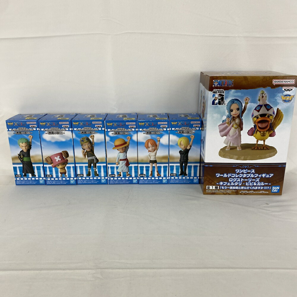 ワーコレ ウソップ ネフェルタリ・ビビ&amp;カルー 2点セット フィギュア 新品•未開封】ワンピース ワーコレ 『仲間の印だ』 ビビ&カルー