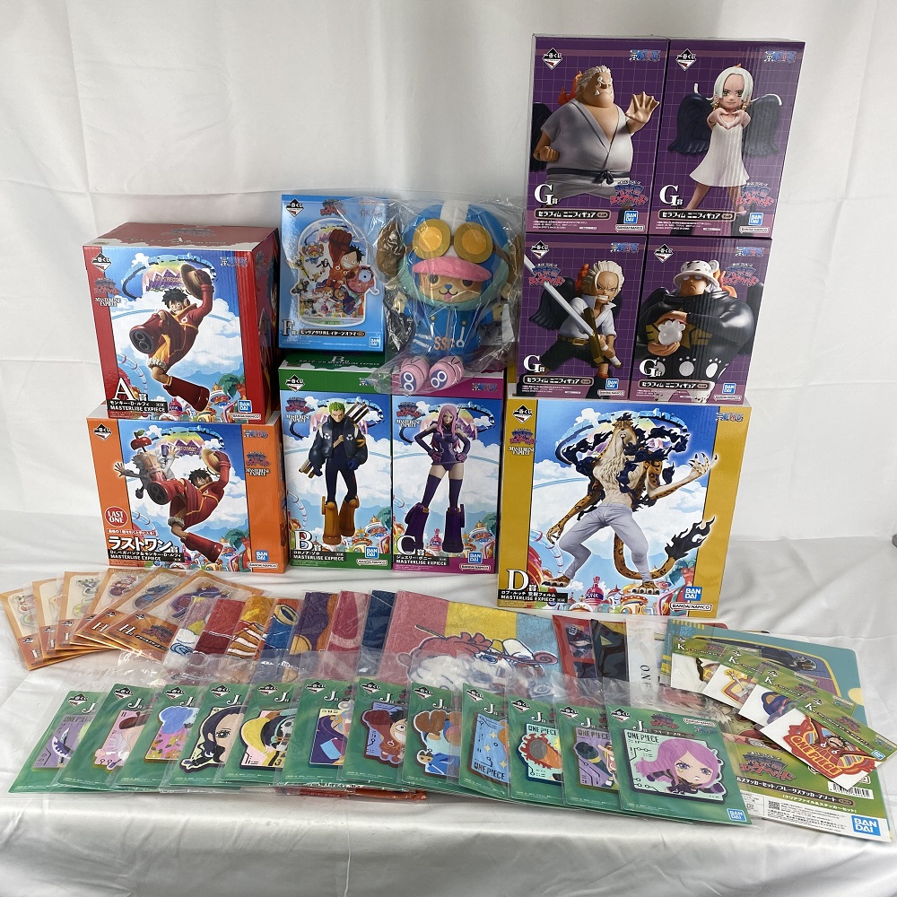 【中古】【未開封】【セット】一番くじ ワンピース 未来島エッグヘッド 45点セット＜フィギュア＞（代引き不可）6541