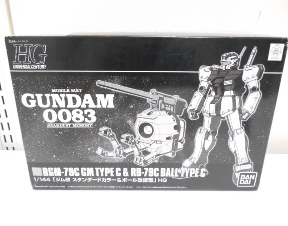 楽天市場】【中古】【未組立】1/144 HG RGM-79S ジムスパルタン